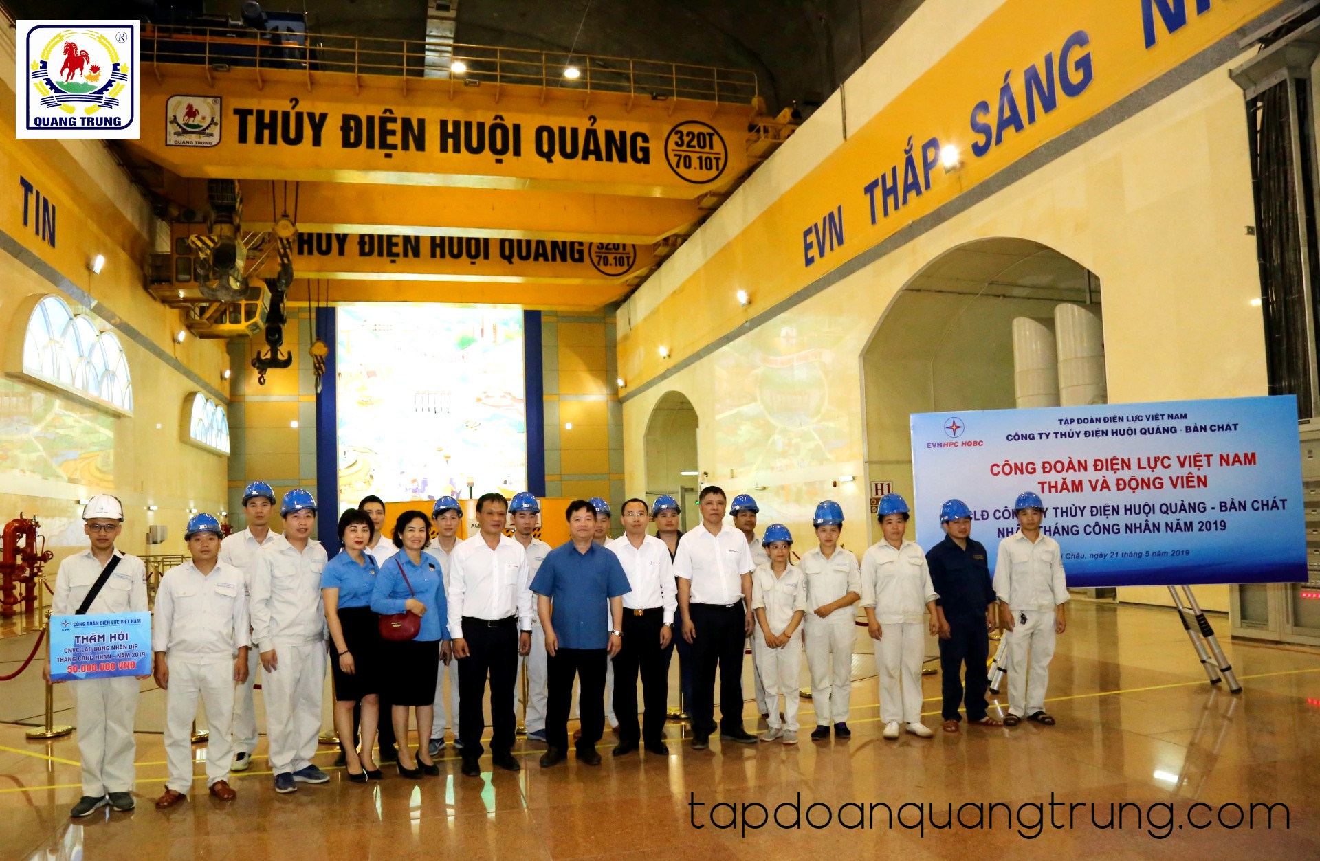 Khám phá Thủy Điện Huội Quảng Tập đoàn Công nghiệp Quang Trung Group